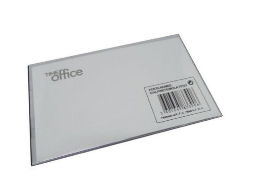 PORTA NOMES TIMEOFFICE C ALFINETE , TIMEOFFICE , 69476 , 5601645833906